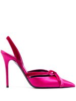 TOM FORD escarpins à bride arrière 105 mm - Rose