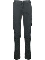 Stone Island pantalon en serge à poches cargo - Gris