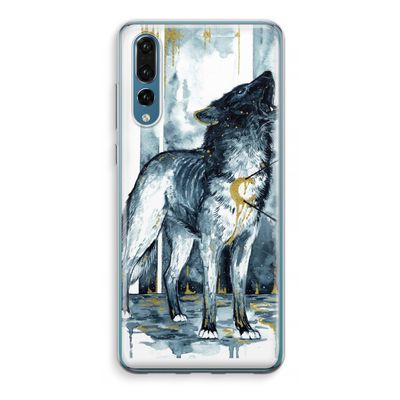 Bleeding Soul: Huawei P20 Pro Transparant Hoesje
