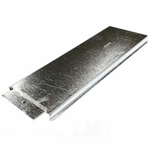 Deksel voor kabelgoot 100mm ULTRA GALVA 2 meter prijs per meter CT-C-100-2UG
