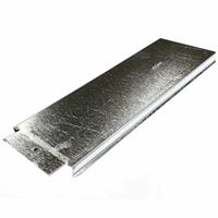 Deksel voor kabelgoot 100mm ULTRA GALVA 2 meter prijs per meter CT-C-100-2UG