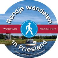 Wandelgids Rondje wandelen in Friesland | Lantaarn Publishers - thumbnail