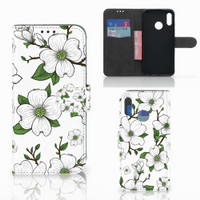 Honor 10 Lite Hoesje Dogwood Flowers