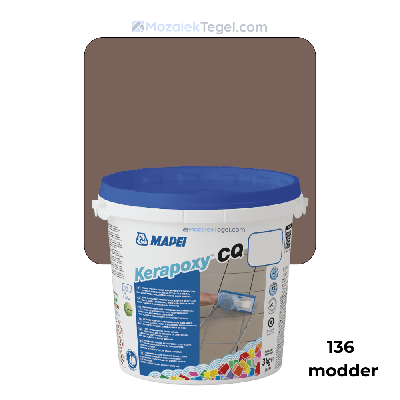 Mapei | Kerapoxy Easy Design | 136 Modder | Voegmiddel