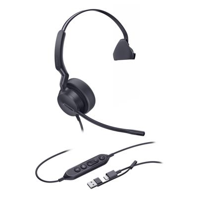 Yealink Mono Teams-headset met USB-C/A-aansluiting