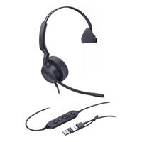 Yealink Mono Teams-headset met USB-C/A-aansluiting
