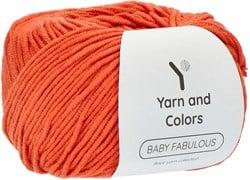 Yarn and Colors Baby Fabulous 109 Rust