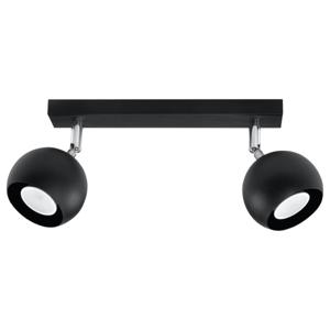 Plafondlamp OCULARE 2 zwart