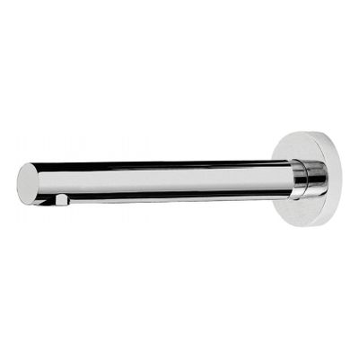 Tres Max inbouw uitloop 21 cm messing chroom