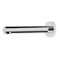 Tres Max inbouw uitloop 21 cm messing chroom