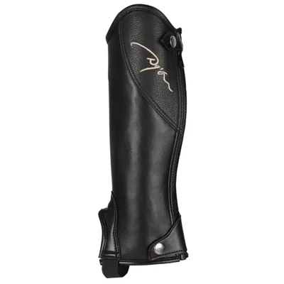 Dyon Kids minichaps zwart maat:128 Dyon Kids minichaps zwart maat:128