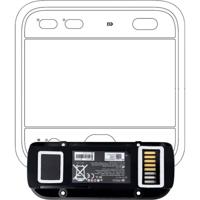 MEDX5 myPAD Ersatzbatterie Batterij