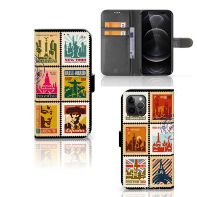Apple iPhone 12 Pro Max | Flip Cover | Postzegels
