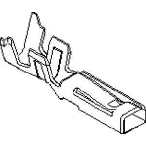 Molex 500398000 Krimpcontact Inhoud: 1 stuk(s)