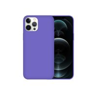 iPhone 12 Mini hoesje - Backcover - TPU - Paars - thumbnail