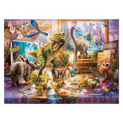 Ravensburger Legpuzzel xxl dino en speelgoed, 100st.