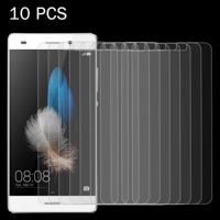 10 PCS Huawei P8 Lite (2017) 0 26 mm 9H oppervlaktehardheid Explosieveilig niet-volledig scherm getemperd glas scherm Film