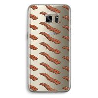 Bacon to my eggs #2: Samsung Galaxy S7 Edge Transparant Hoesje