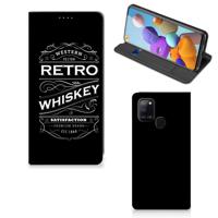 Samsung Galaxy A21s | Flip Style Cover | Whiskey