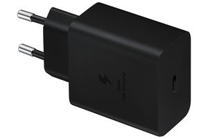 Samsung Supersnelle USB-C Stroomadapter EP-T4510XBEGEU - 45W - Zwart