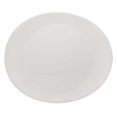 Dinerbord Arcoroc Restaurant 30 x 26 cm Wit Glas (6 Stuks)