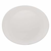 Dinerbord Arcoroc Restaurant 30 x 26 cm Wit Glas (6 Stuks)