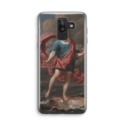 Soap Bubbles: Samsung Galaxy J8 (2018) Transparant Hoesje