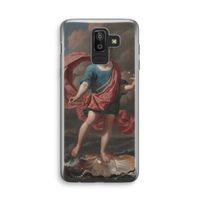 Soap Bubbles: Samsung Galaxy J8 (2018) Transparant Hoesje