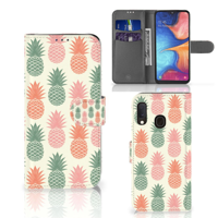 Samsung Galaxy A20e | Book Cover | Ananas