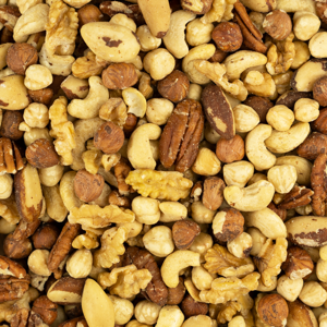 forest nut mix 450 gram navul