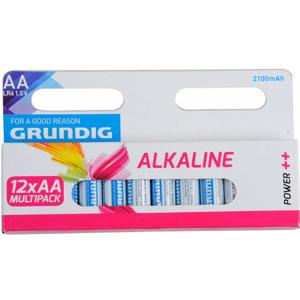 Grunig Batterijen penlites voordeelpakket - AA - 12x stuks