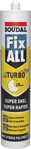 Soudal Fix All TURBO KOMO 290ml