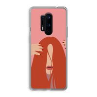 Woke up like this: OnePlus 8 Pro Transparant Hoesje
