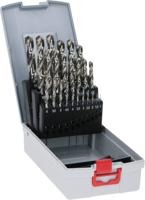 Bosch Accessoires 25-delige ProBox metaalborenset HSS-G, DIN 338, 135° 113 mm 25st - 2608587017