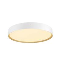 SLV PlafondlampDecona 42 wit-goud Ø 42cm - 1008583