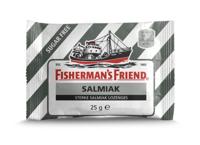 Keelpastilles Fisherman&apos;s Friend salmiak suikervrij zak 25 gram