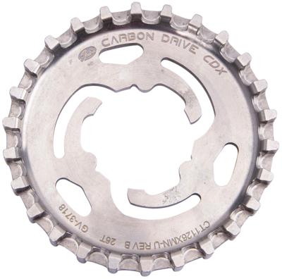 Shimano Gates sprocket cdx 28t nexus 5 mech. hub 6-lobe ub