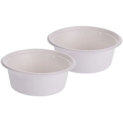40x Duurzame, gerecyclede kommetjes/schaaltjes 13 cm