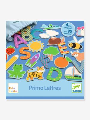 Primo Ludo letters - DJECO meerkleurig