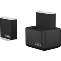 Gopro Dual Battery Charger +2x Enduro Batt For HERO12,11,10,9 Gopro Dual Battery Charger +2x Enduro Batt For HERO12,11,10,9