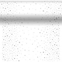 Duni 3-in-1 Xmas Star Silver Stardust 40x480cm