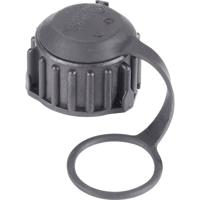 TE Connectivity 185636-1 Ronde connector beschermkap Serie (ronde connectors): DIN 72585 1 stuk(s)