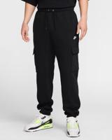Nike Club Fleece Cargo Broek Heren Zwart - Maat XL - Kleur: Zwart | Soccerfanshop