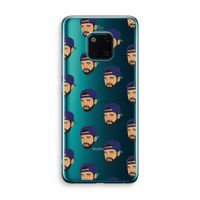 Drake Away: Huawei Mate 20 Pro Transparant Hoesje