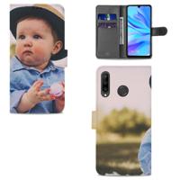 Huawei P30 Lite Boek| Hoesje maken | met Foto | Eigen telefoonhoesje ontwerpen | Op maat gemaakt