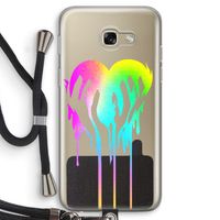 Hold My Heart: Samsung Galaxy A5 (2017) Transparant Hoesje met koord