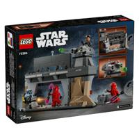 LEGO star wars 75386 paz vizsla en moff gideon duel