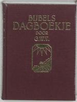 Bijbels dagboekje (Hardback) Bijbels dagboekje (Hardback)