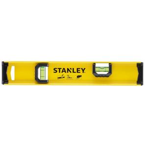 Stanley 0-42-072 Waterpas I-beam 300mm 2 libellen