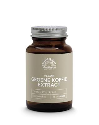 Mattisson Groene koffiebonen extract 500mg